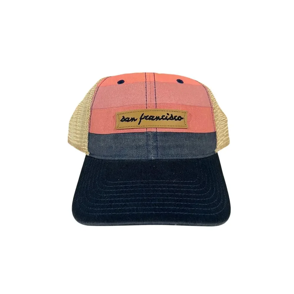 NWOT The Game San Francisco California Snapback Truckers Hat Cap Men's One Size